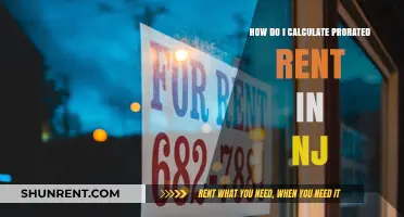 NJ Prorated Rent Calculation: A Step-by-Step Guide for Tenants