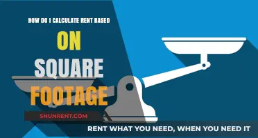 Calculate Rent Per Square Foot: A Simple Guide for Tenants