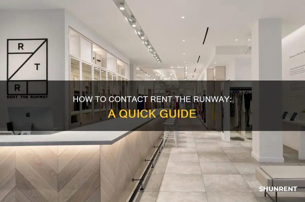 how do i call rent the runway