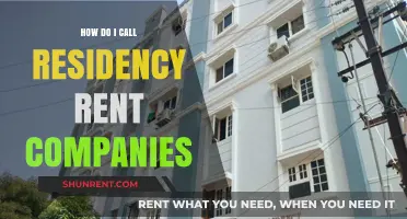 How to Contact Residency Rent Companies: A Step-by-Step Guide
