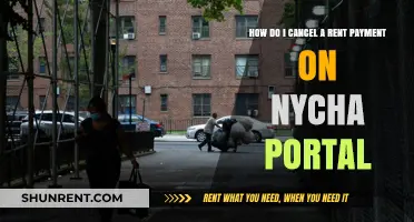 Canceling NYCHA Rent Payments: A Step-by-Step Guide to Portal Cancellation