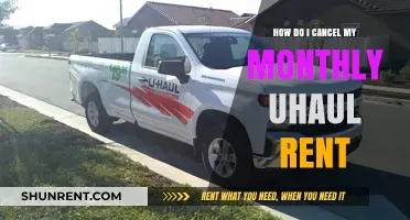 How to Cancel Your U-Haul Monthly Rental: A Step-by-Step Guide