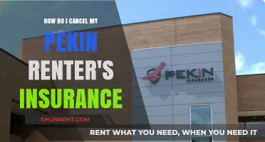 Step-by-Step Guide to Canceling Your Pekin Renter's Insurance Policy