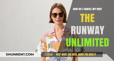 Cancel Rent the Runway Unlimited: A Step-by-Step Guide to Ending Your Subscription