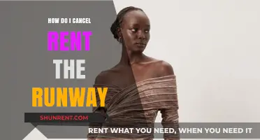 How to Cancel Rent the Runway: A Step-by-Step Guide