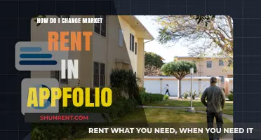 How to Adjust Market Rent in AppFolio: A Step-by-Step Guide