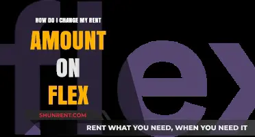 Adjusting Your Rent Amount on Flex: A Step-by-Step Guide