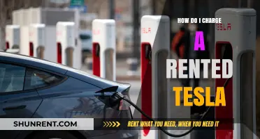 Charging Your Rented Tesla: A Step-by-Step Guide for Beginners