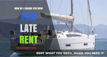 Charging Per Diem for Late Rent: A Landlord's Guide to Fair Fees