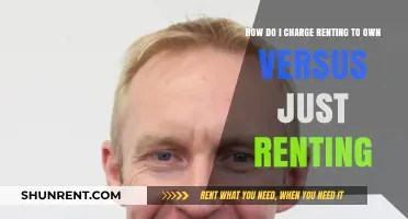 Renting vs. Rent-to-Own: Understanding Costs and Charging Strategies