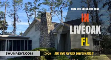 Finding Affordable Rentals: How to Check for Rent in Live Oak, FL