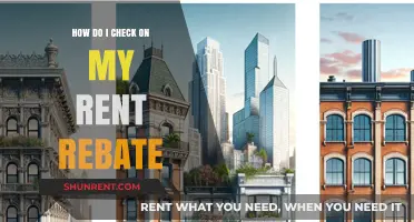 How to Check Your Rent Rebate Status: A Quick Guide