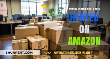 How to View Your Amazon Rental History: A Quick Guide