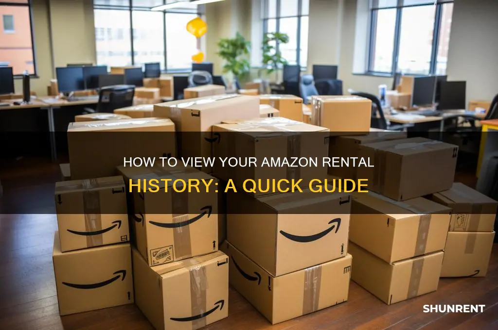 how do i check what i have rented on amazon