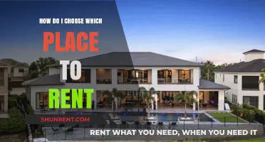 Choosing Your Perfect Rental: A Step-by-Step Guide to Finding Home