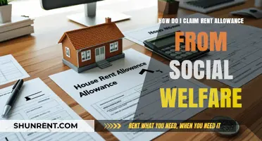 Claiming Rent Allowance: A Step-by-Step Guide to Social Welfare Benefits