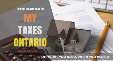 Claiming Rent on Your Ontario Taxes: A Step-by-Step Guide