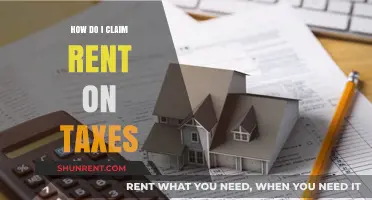 Maximize Your Tax Return: How to Claim Rent Expenses Easily