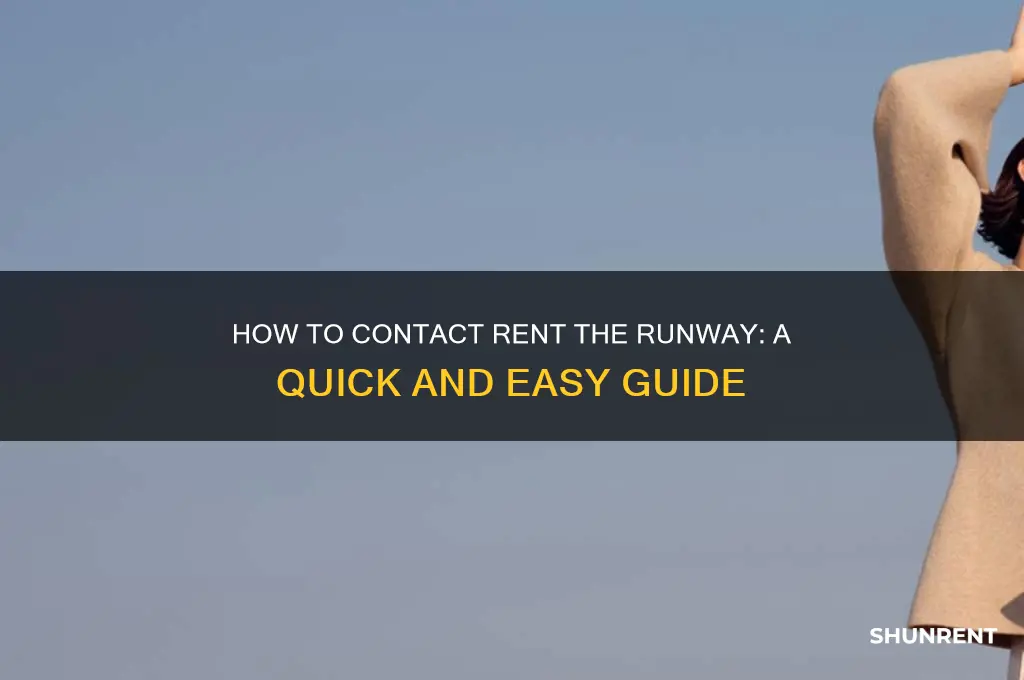 how do i contact rent the runway
