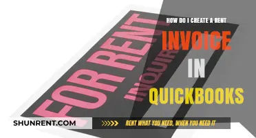 Create a Rent Invoice in QuickBooks: Step-by-Step Guide