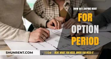 Defining Rent for Option Period: A Clear Guide for Tenants and Landlords