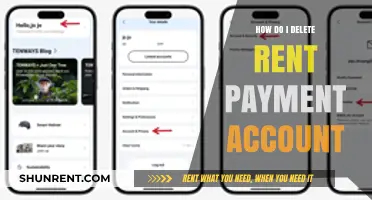 How to Delete Your Rent Payment Account: A Step-by-Step Guide