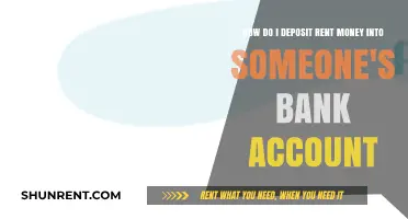 Easy Steps to Deposit Rent Money into Someone's Bank Account
