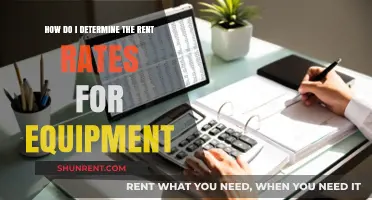 Setting Equipment Rental Rates: A Comprehensive Guide for Owners