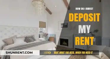 Direct Deposit Rent: A Step-by-Step Guide for Hassle-Free Payments
