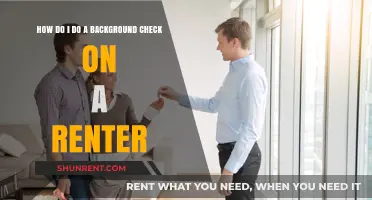 Essential Steps for Conducting a Thorough Renter Background Check