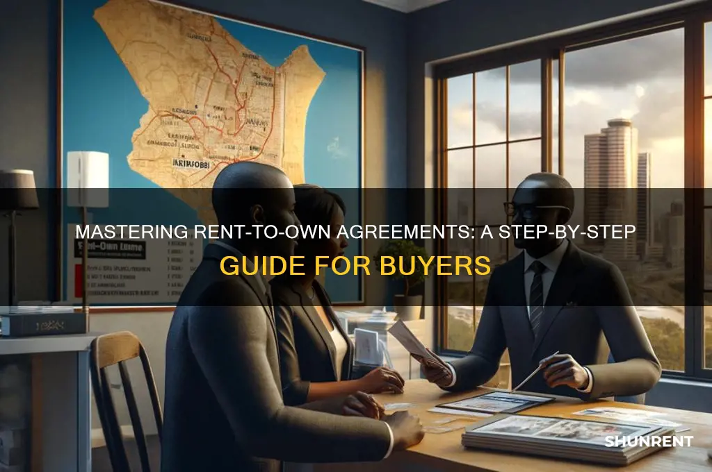 how do i do a rent to own agreement