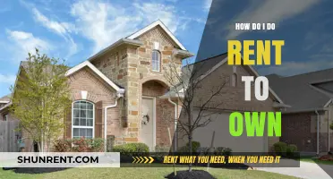 Mastering Rent-to-Own: A Step-by-Step Guide to Home Ownership