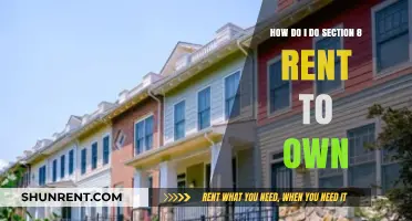 Section 8 Rent-to-Own Guide: Steps to Homeownership Success