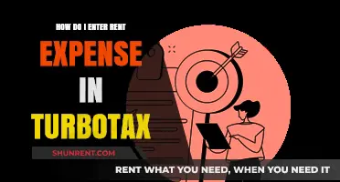 How to Enter Rent Expense in TurboTax: A Step-by-Step Guide