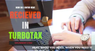 How to Enter Rent Received in TurboTax: A Step-by-Step Guide