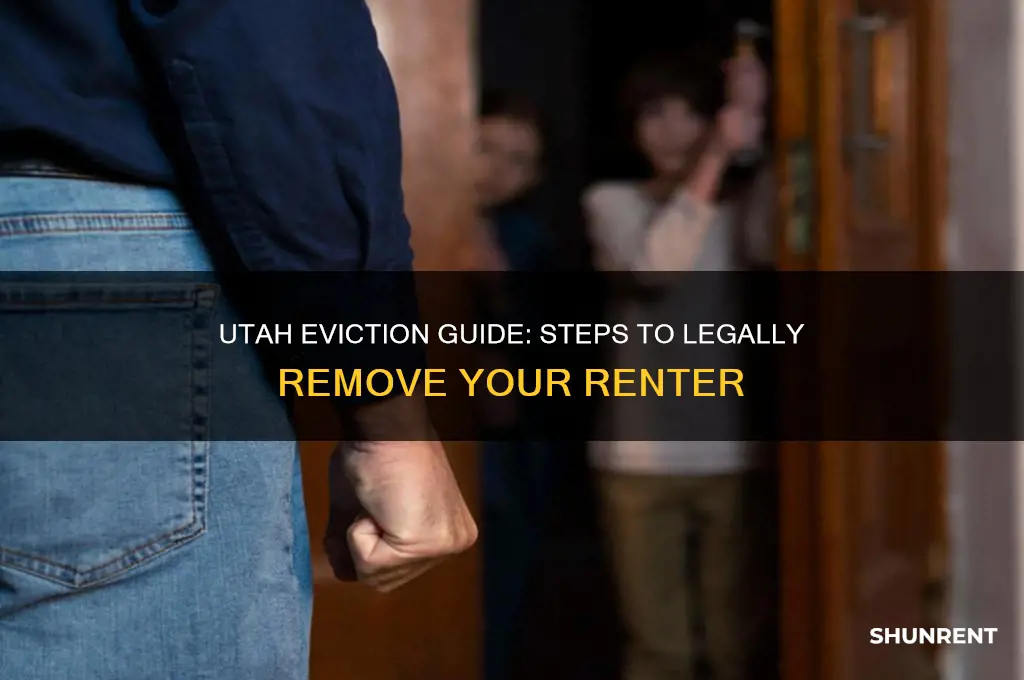 how do i evict my renter in utah