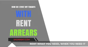 Evicting Tenants with Rent Arrears: A Step-by-Step Legal Guide