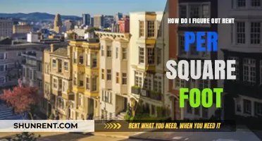 Calculate Rent Per Square Foot: A Simple Guide for Tenants