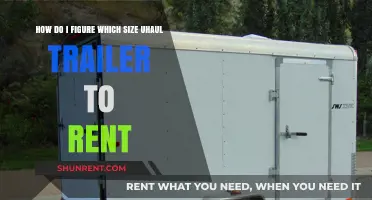 Choosing the Right U-Haul Trailer Size: A Simple Guide