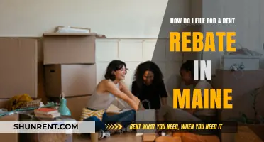 Maine Rent Rebate Guide: Steps to File and Claim Your Refund