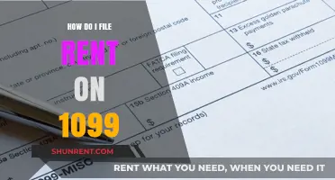 Filing Rent Income on a 1099: A Step-by-Step Guide