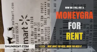 How to Fill Out a MoneyGram for Rent Payments: Step-by-Step Guide