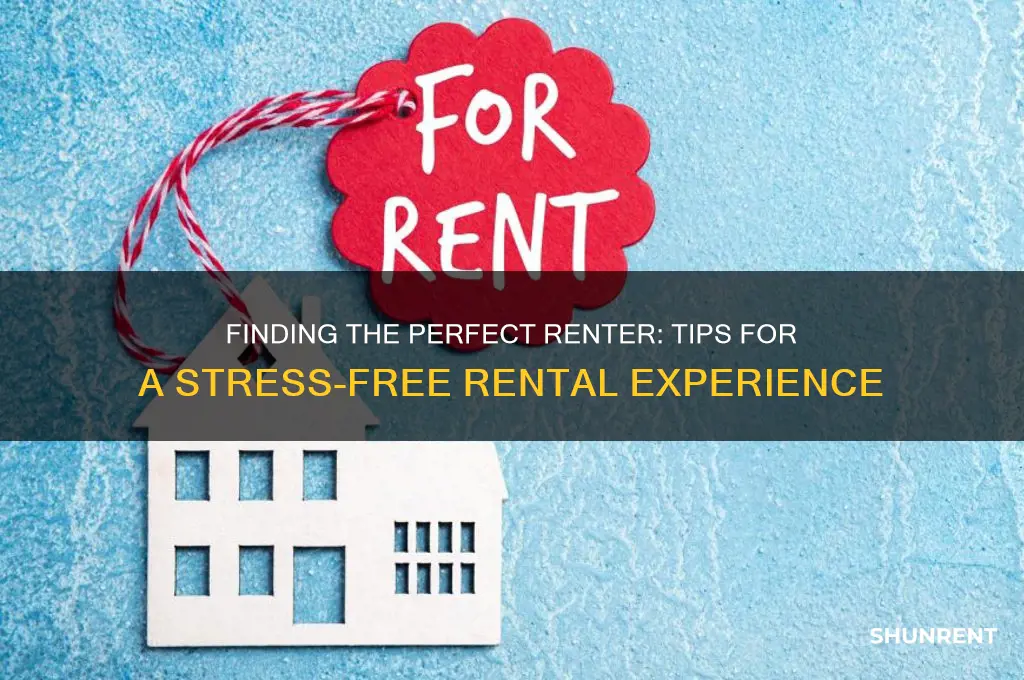how do i find a good renter
