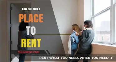 Finding a Rental: Tips and Tricks