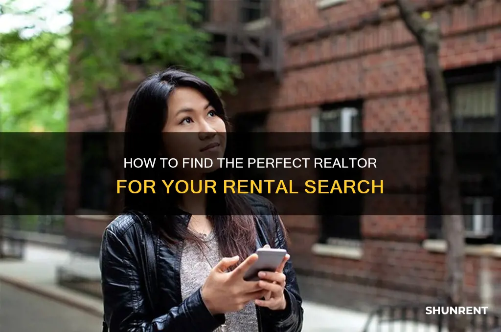 how do i find a realtor to rent