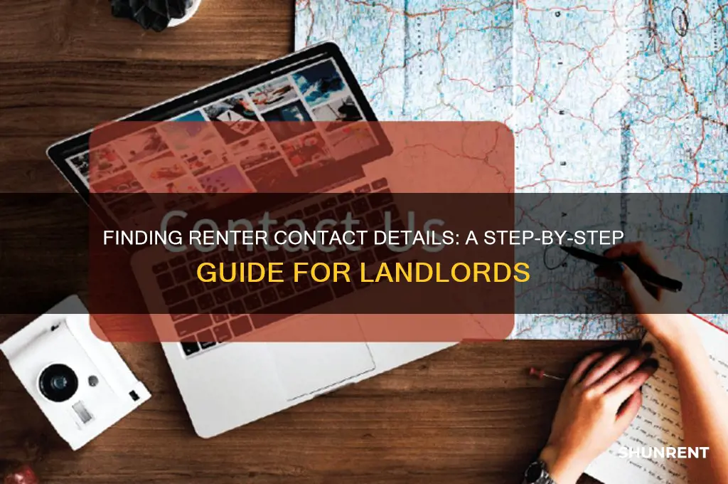 how do i find a renter