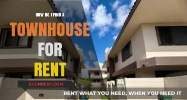 Finding Your Perfect Townhouse Rental: Tips and Strategies for Success