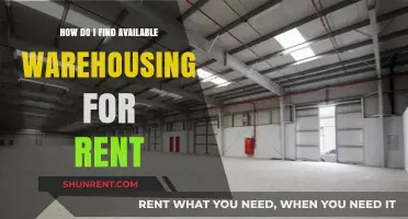 Finding Available Warehousing for Rent: A Comprehensive Guide to Locating Ideal Storage Solutions