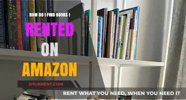 Locate Your Rented Amazon Books: A Quick Guide to Finding Them