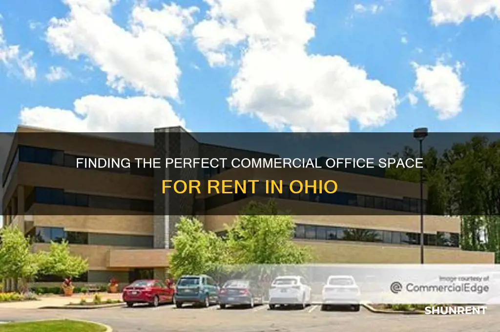 how do i find commercial office space for rent ohio